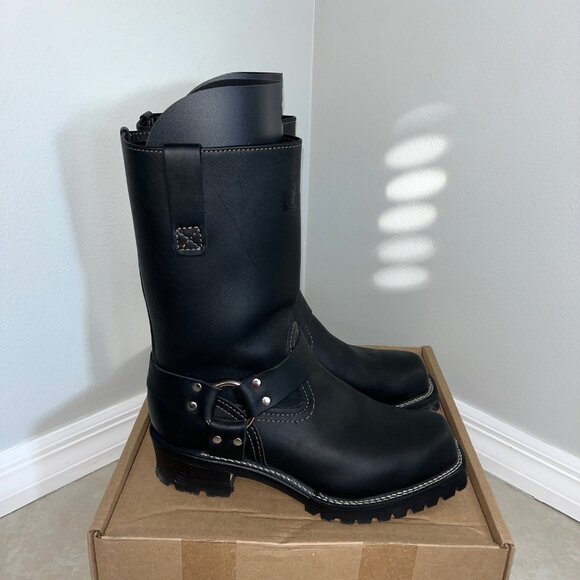 Wesco 11" Harness Boots Size US Mens 10.5 EE - Picture 3 of 9
